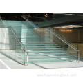 Safety Toughened Clear PVB SGP Laminated Glass